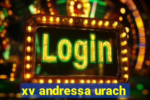 xv andressa urach